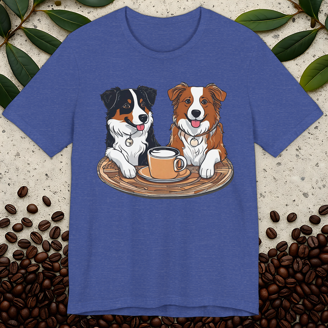 Coffee & Dogs T-Shirt