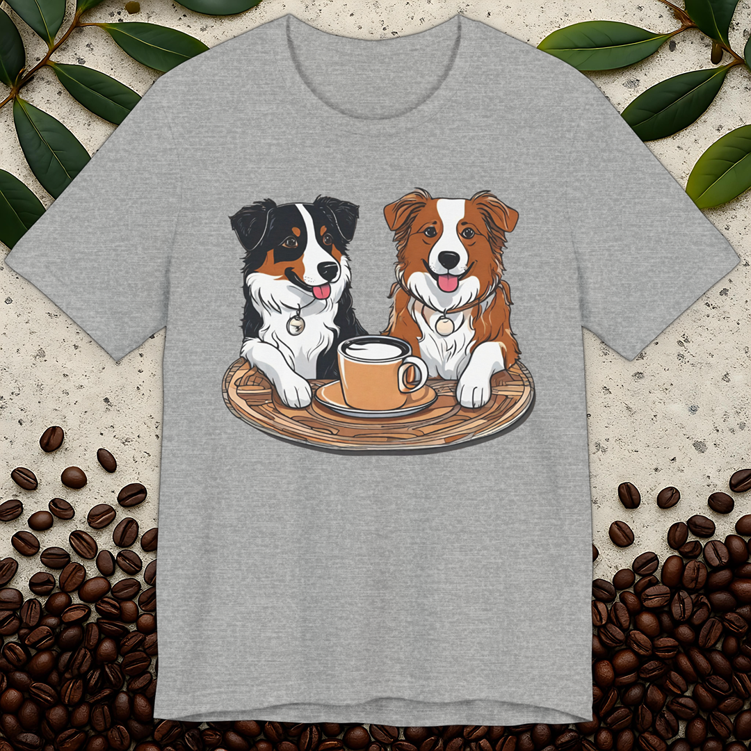 Coffee & Dogs T-Shirt