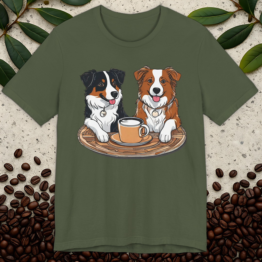 Coffee & Dogs T-Shirt