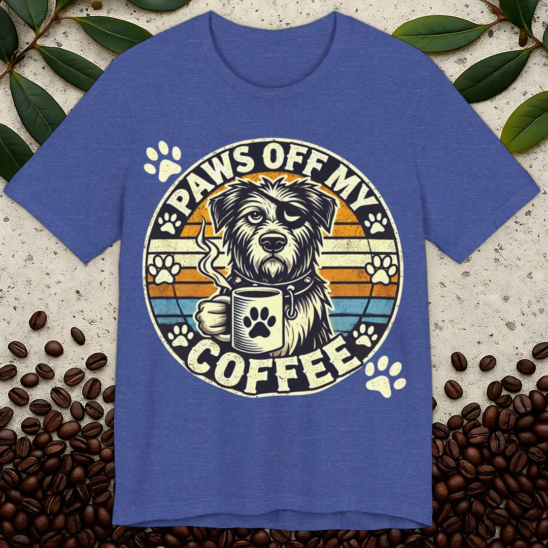 Paws Off Coffee T-Shirt