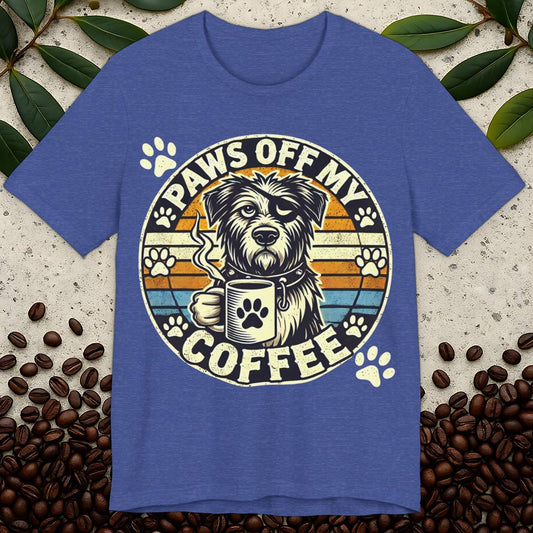 Paws Off Coffee T-Shirt