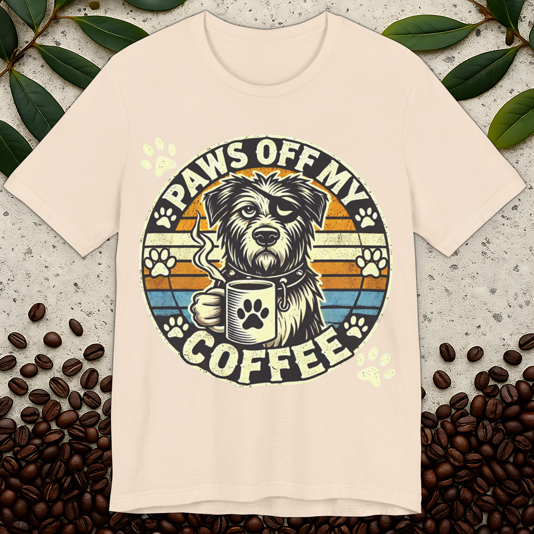 Paws Off Coffee T-Shirt