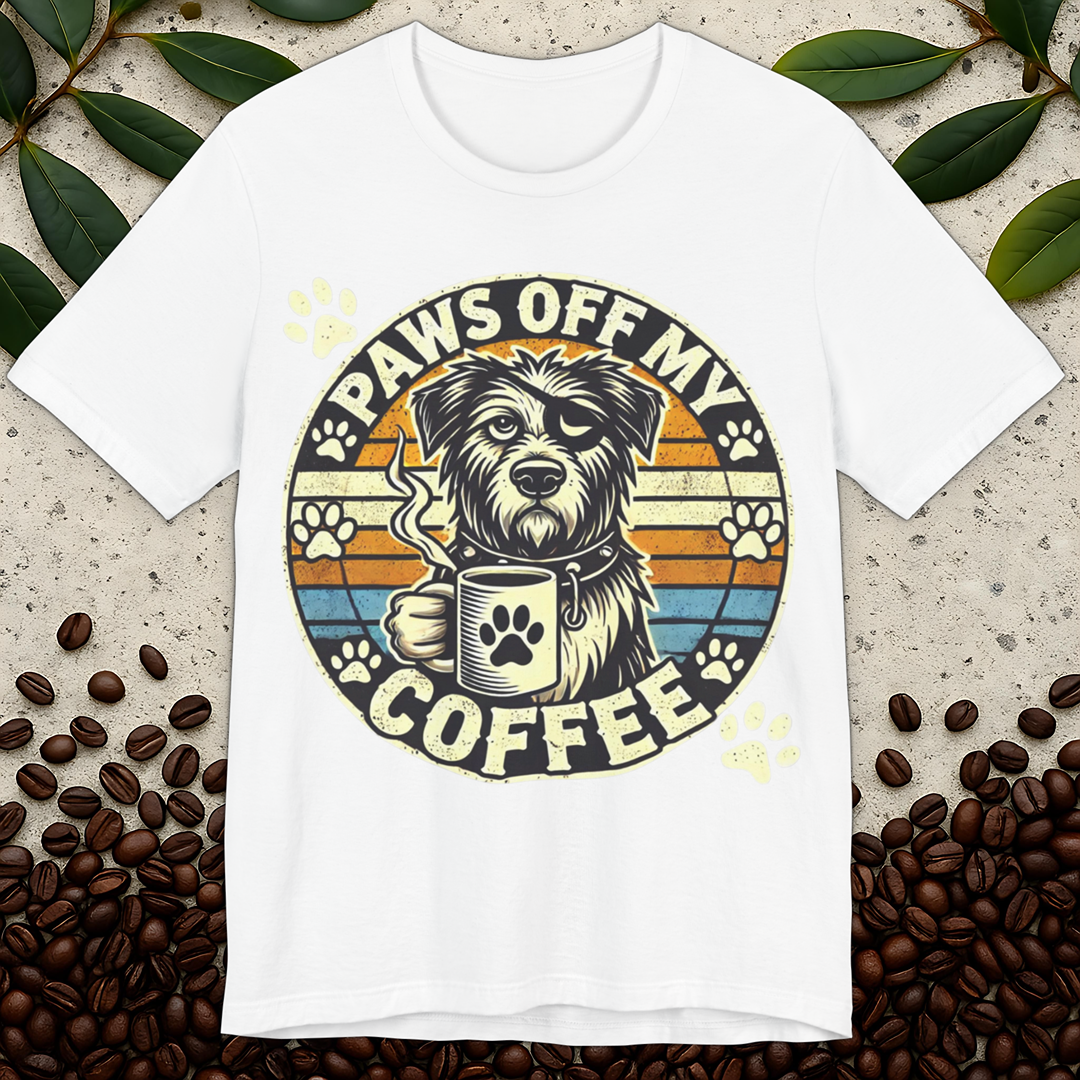 Paws Off Coffee T-Shirt