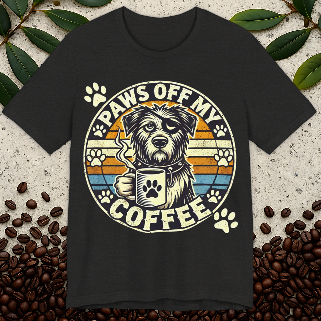 Paws Off Coffee T-Shirt