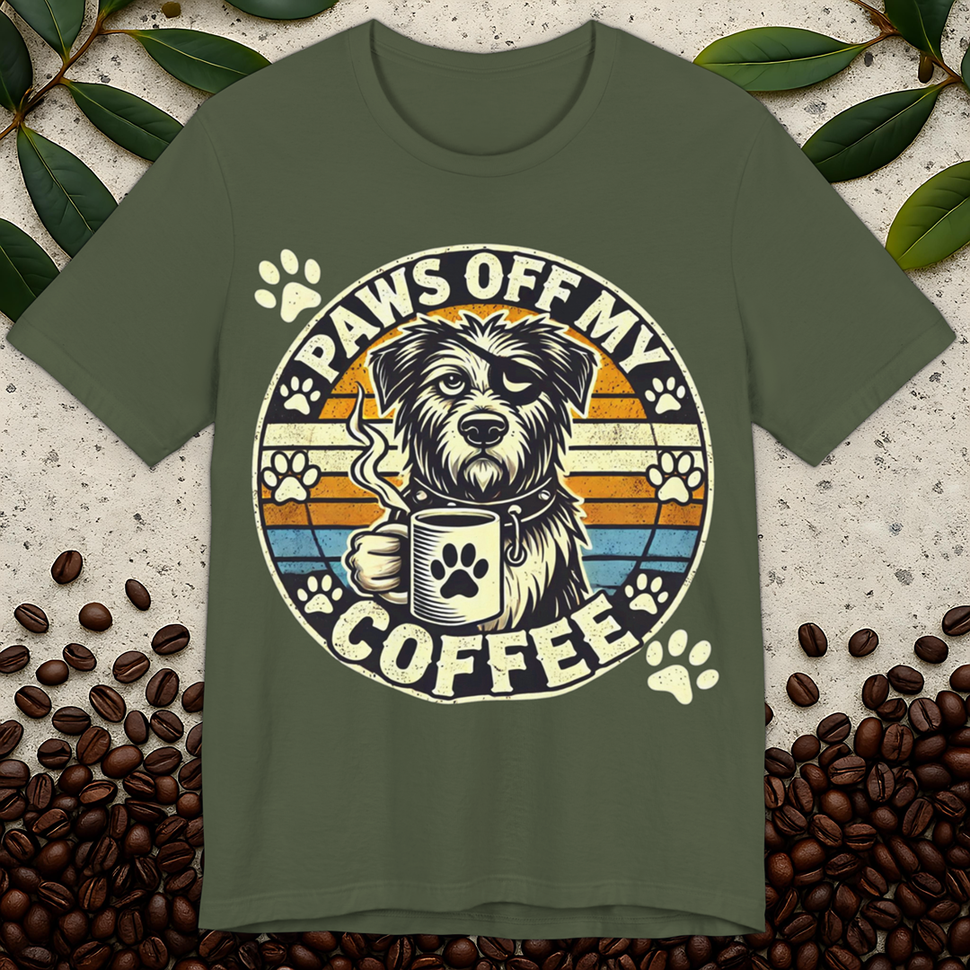 Paws Off Coffee T-Shirt