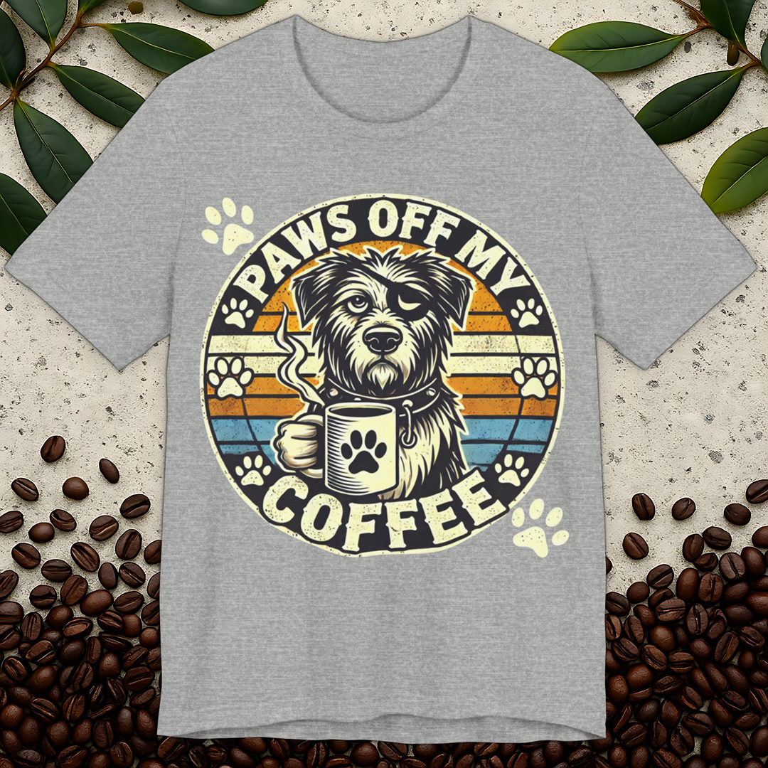 Paws Off Coffee T-Shirt