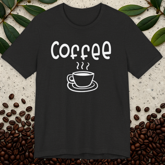 Steaming Coffee T-Shirt