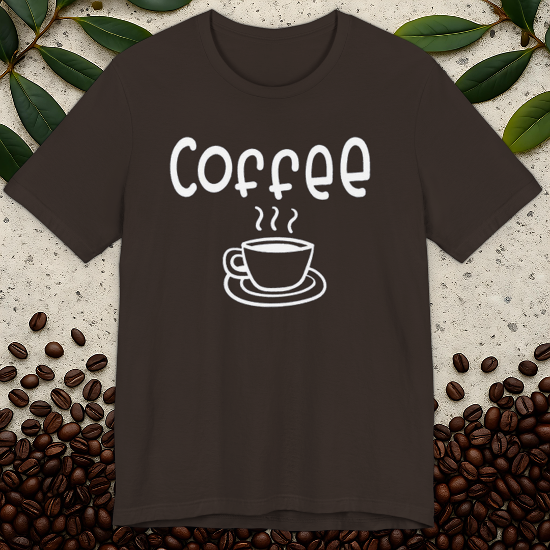 Steaming Coffee T-Shirt