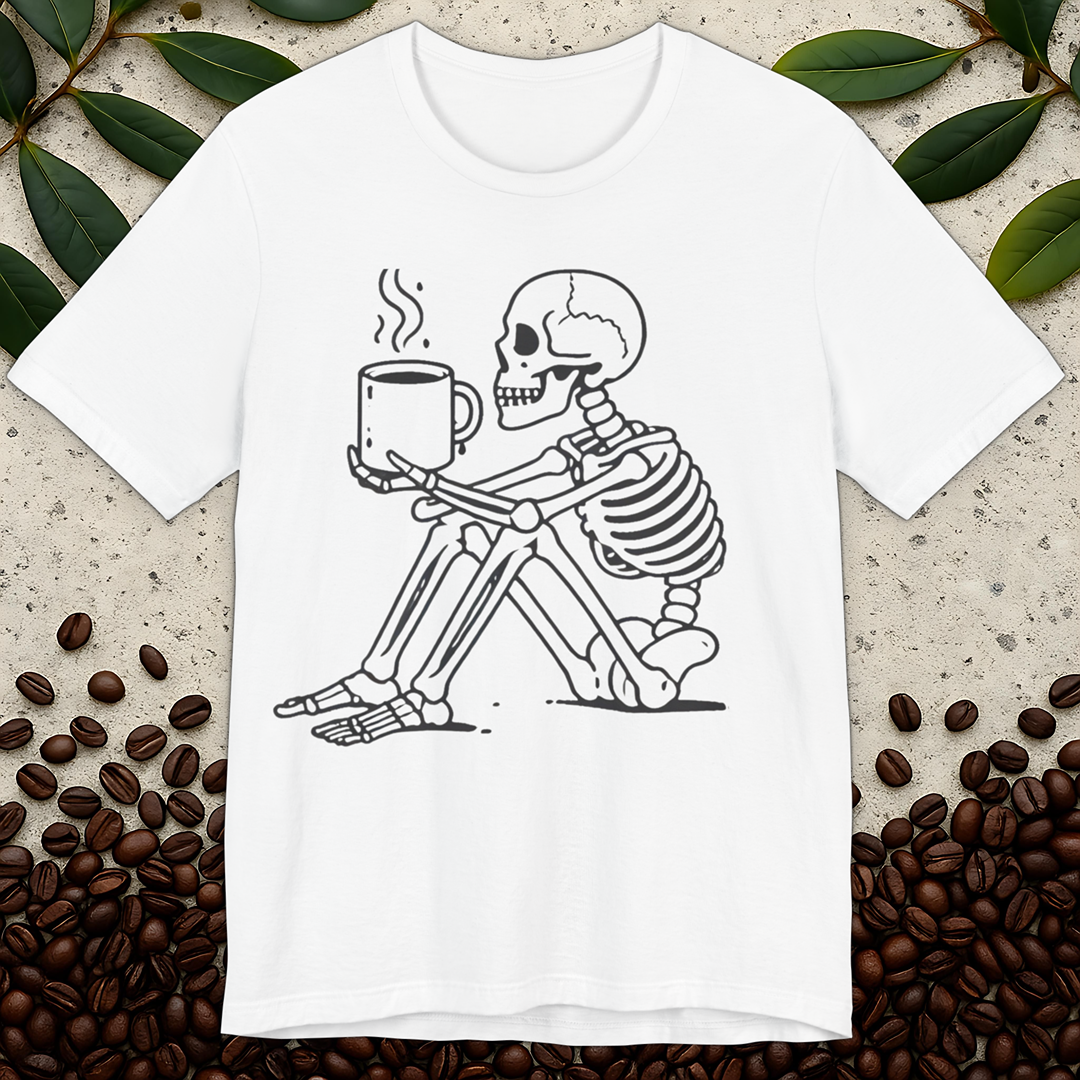Skull Coffee T-Shirt