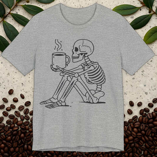 Skull Coffee T-Shirt