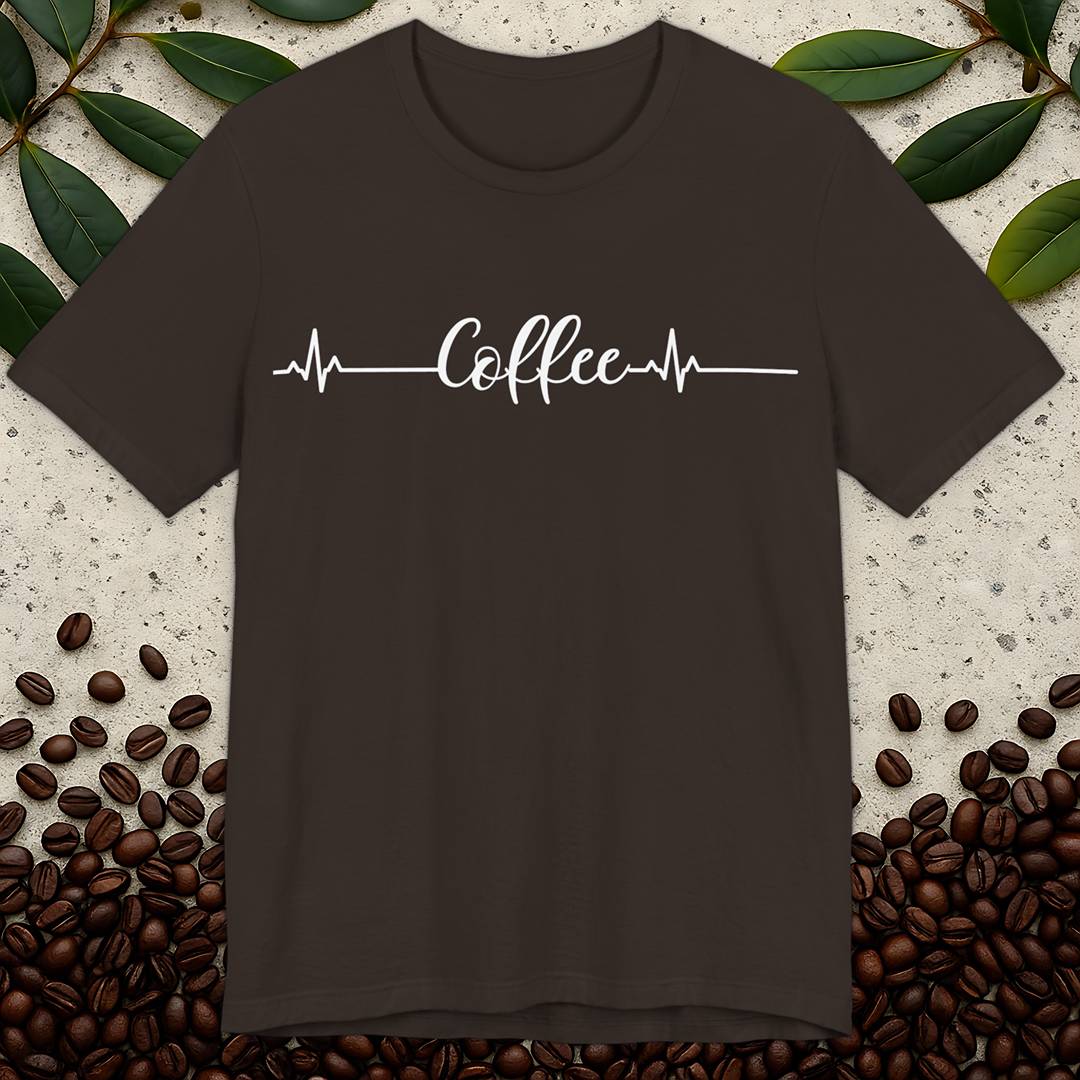 Coffee Vital Sign T-Shirt