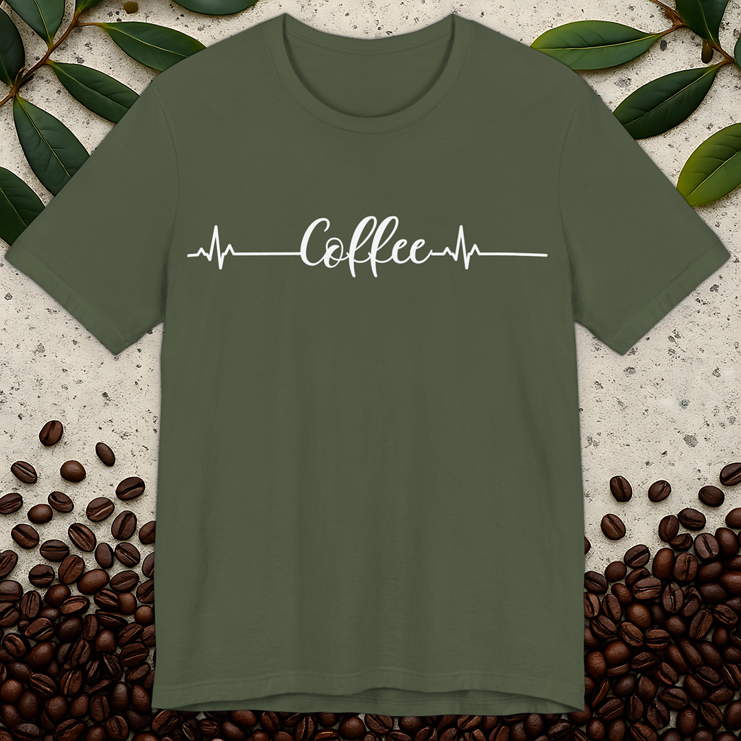 Coffee Vital Sign T-Shirt
