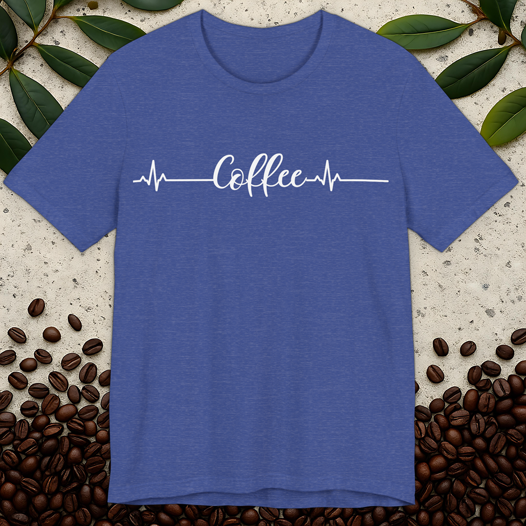 Coffee Vital Sign T-Shirt