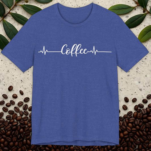 Coffee Vital Sign T-Shirt