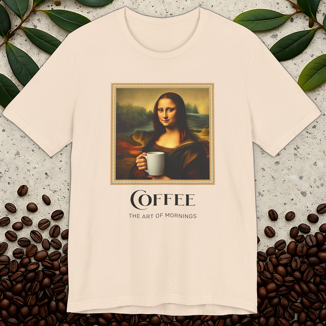 Coffee Art Of Mornings T-Shirt