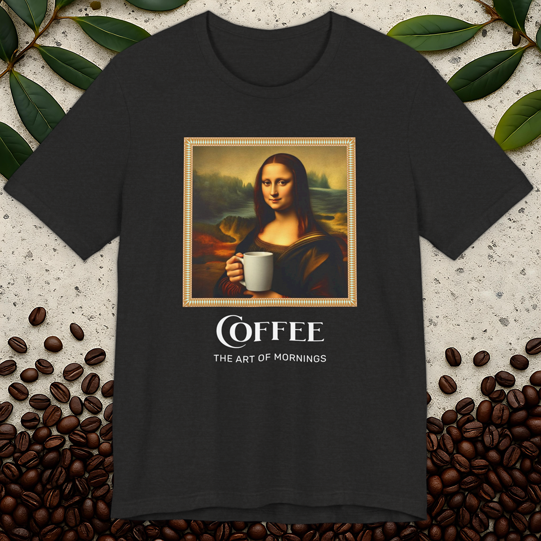 Coffee Art Of Mornings T-Shirt