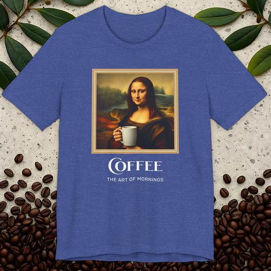 Coffee Art Of Mornings T-Shirt