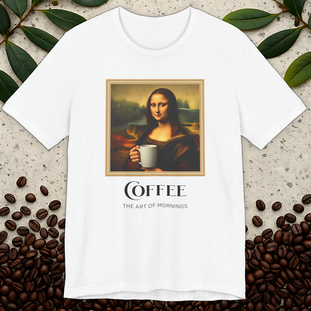 Coffee Art Of Mornings T-Shirt