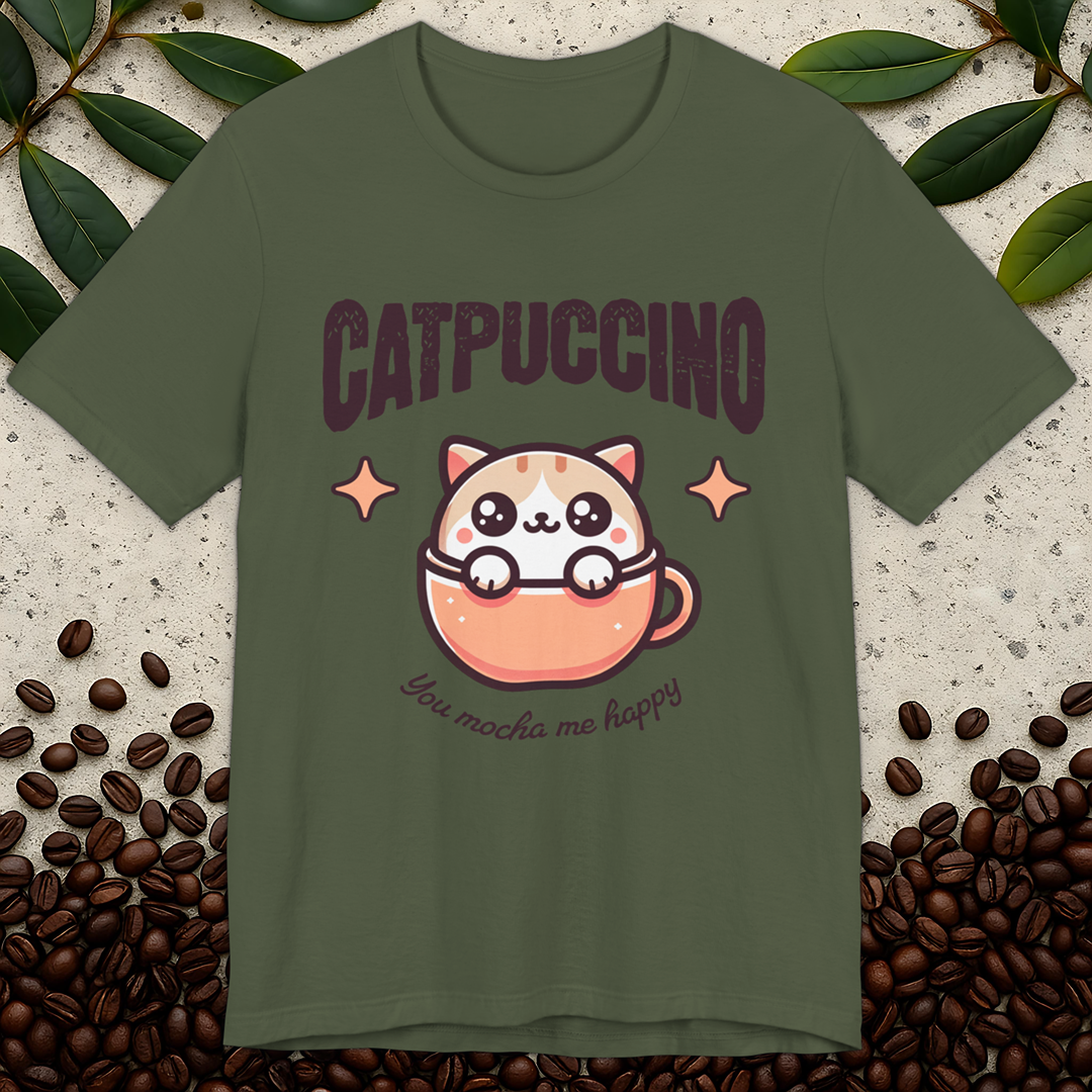 Just One More Catpuccino T-Shirt