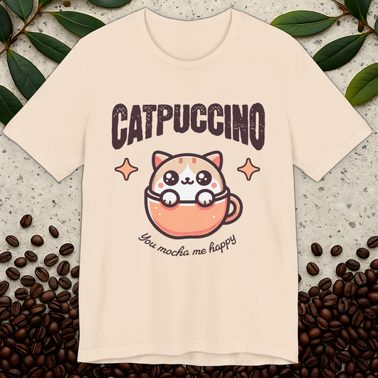 Just One More Catpuccino T-Shirt