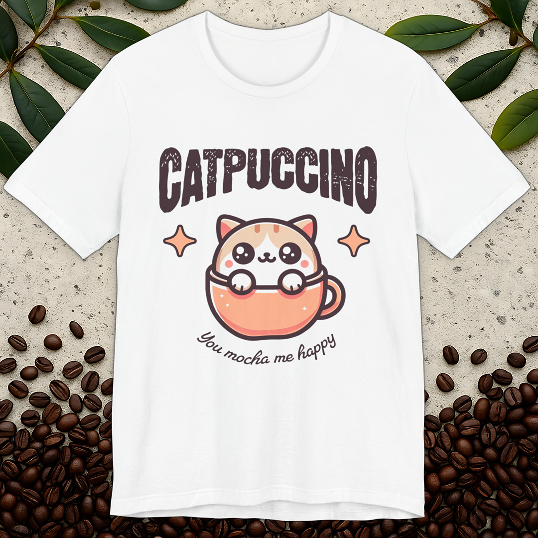 Just One More Catpuccino T-Shirt
