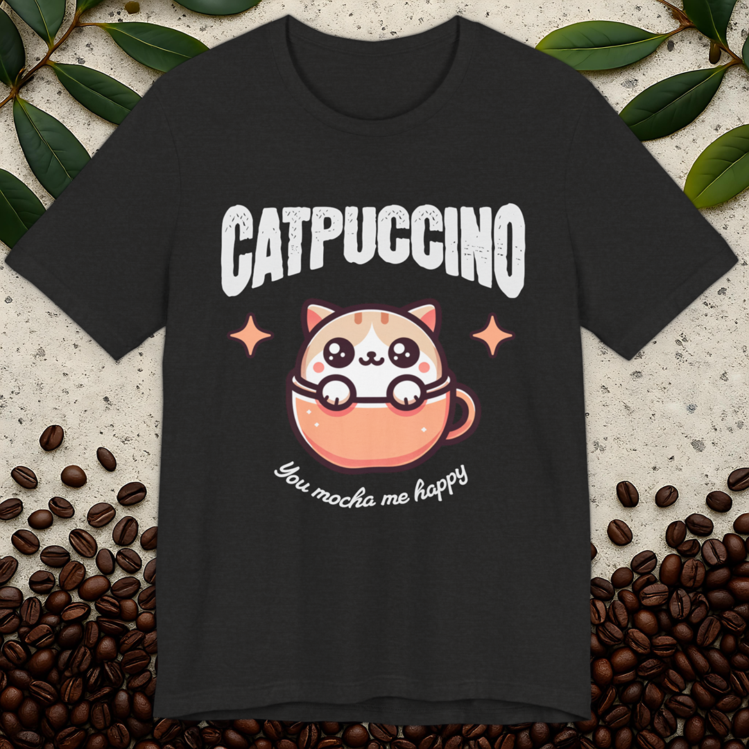 Just One More Catpuccino T-Shirt