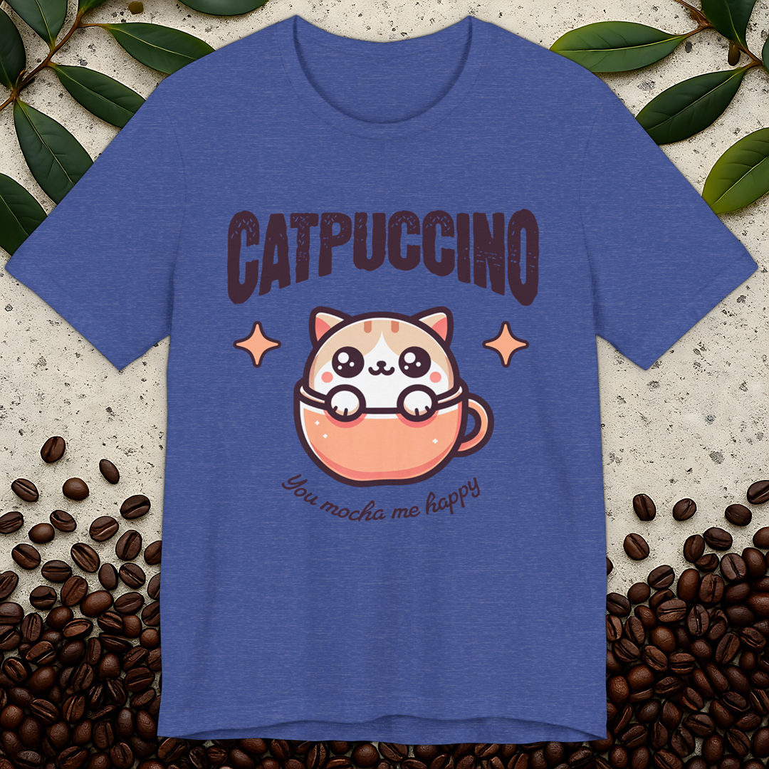 Just One More Catpuccino T-Shirt