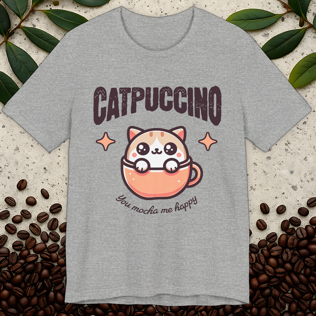 Just One More Catpuccino T-Shirt