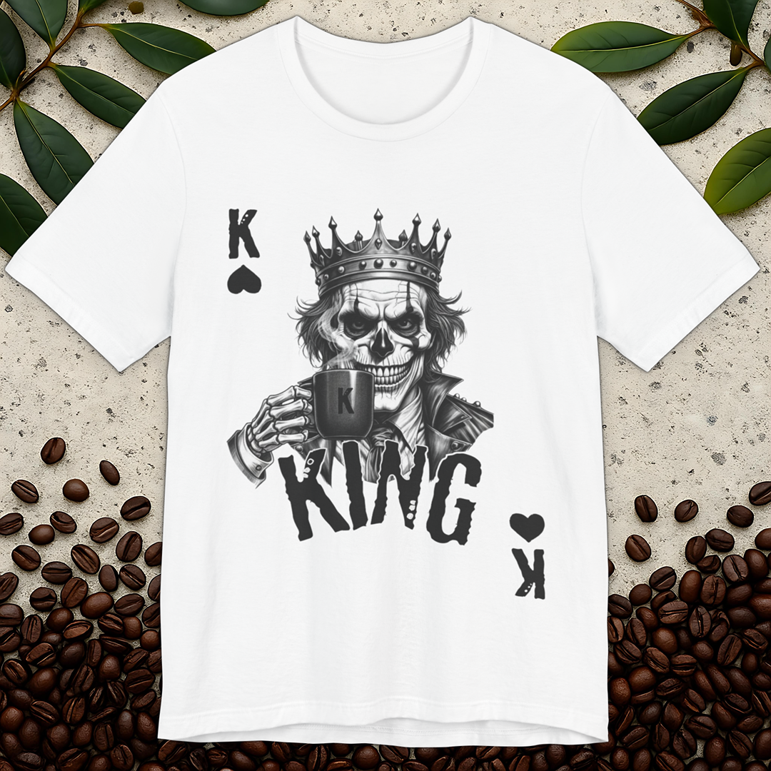 King of coffee T-Shirt