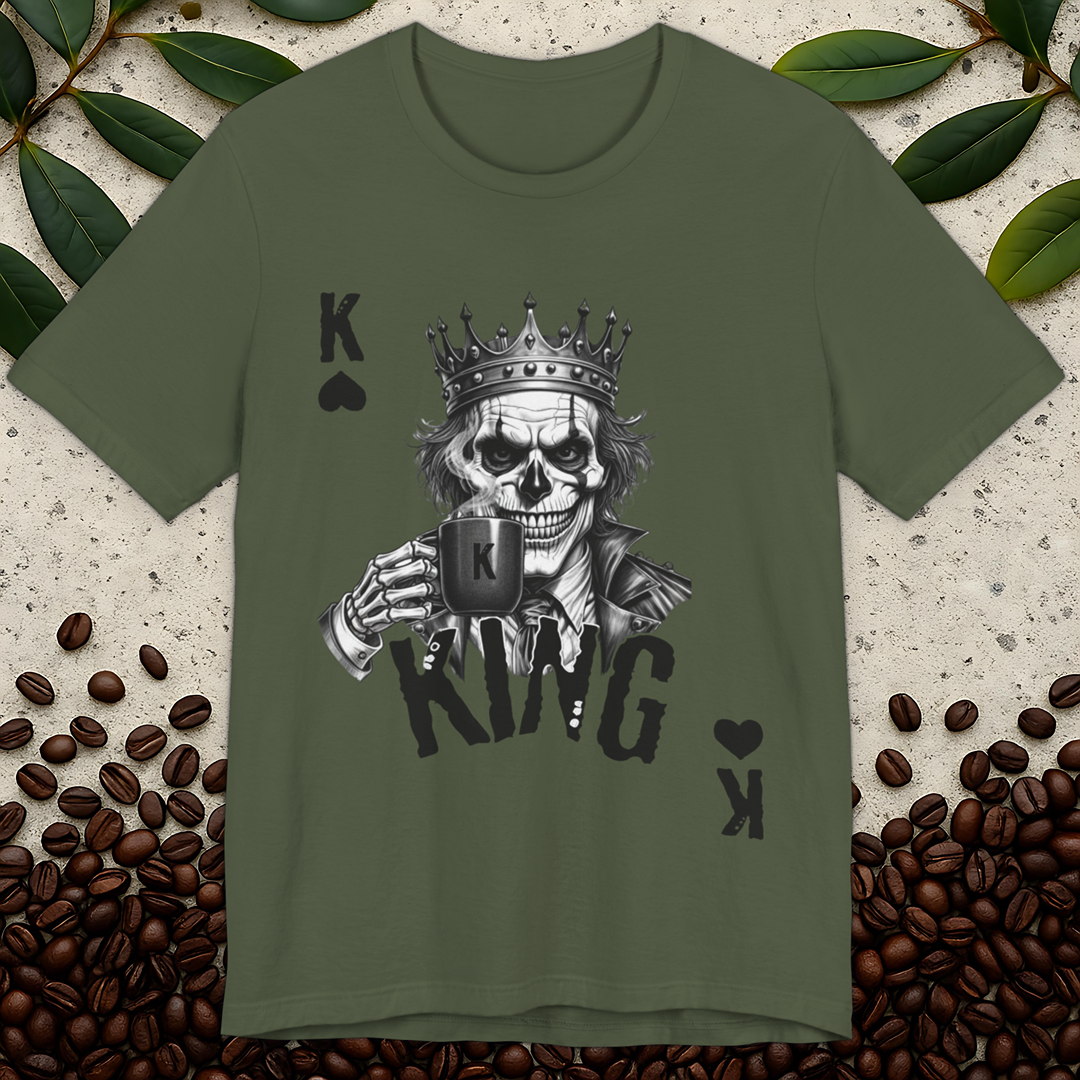 King of coffee T-Shirt
