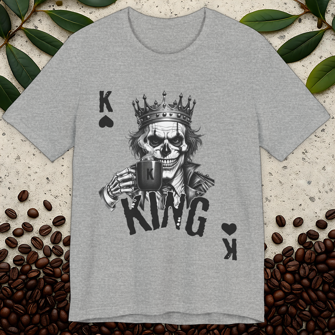 King of coffee T-Shirt