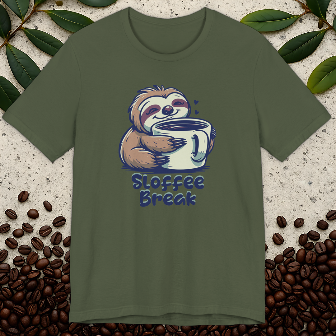 Sloffee Break T-Shirt