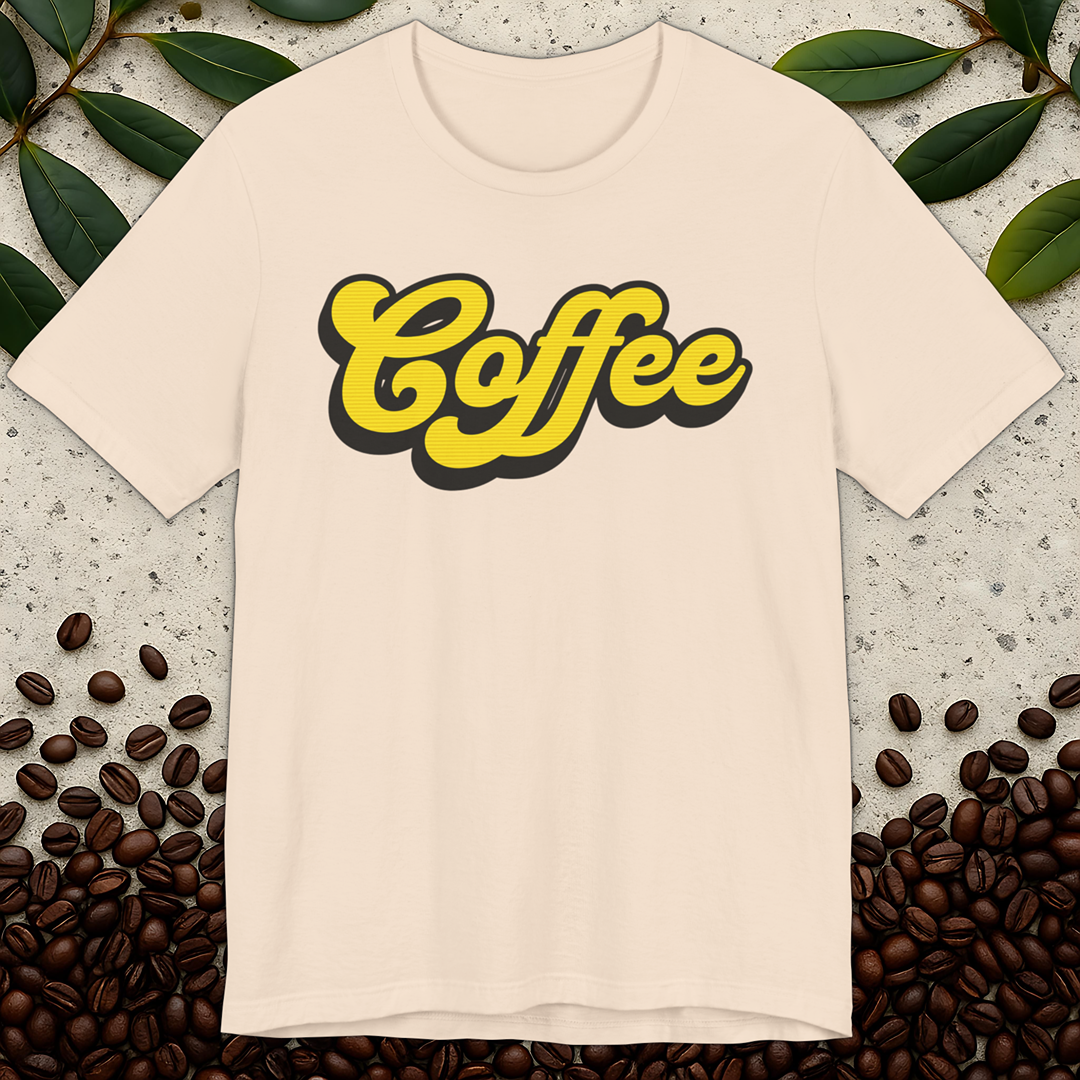 Black and Yellow T-Shirt