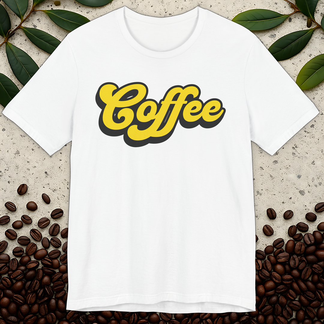 Black and Yellow T-Shirt