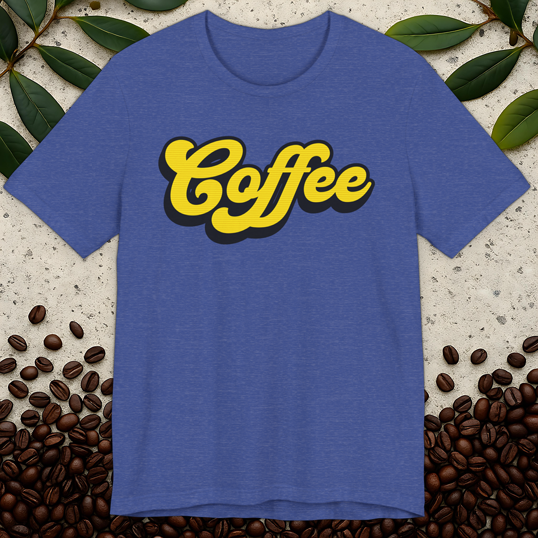 Black and Yellow T-Shirt