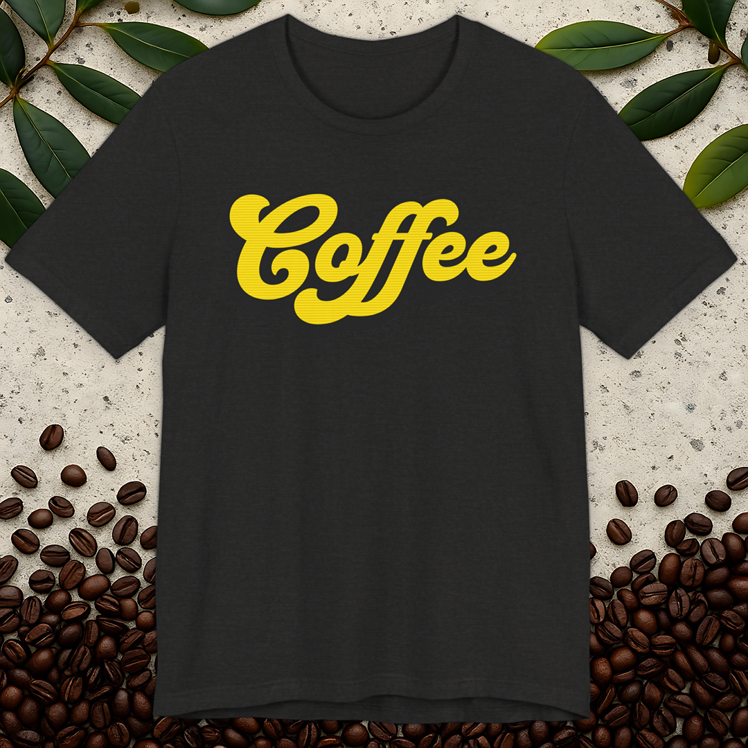 Black and Yellow T-Shirt