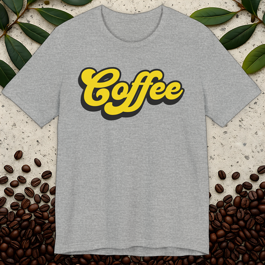 Black and Yellow T-Shirt