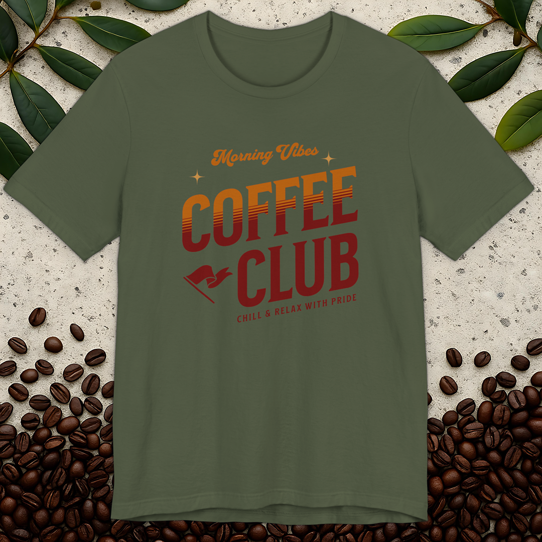Coffee Club T-Shirt