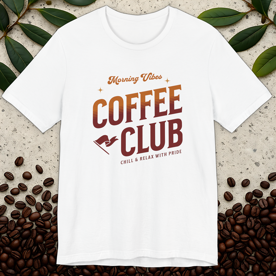 Coffee Club T-Shirt