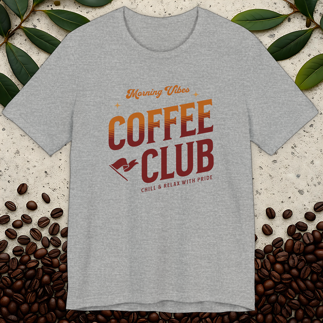 Coffee Club T-Shirt