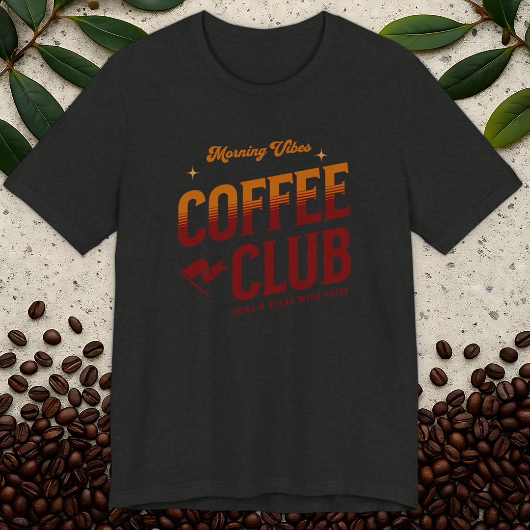 Coffee Club T-Shirt