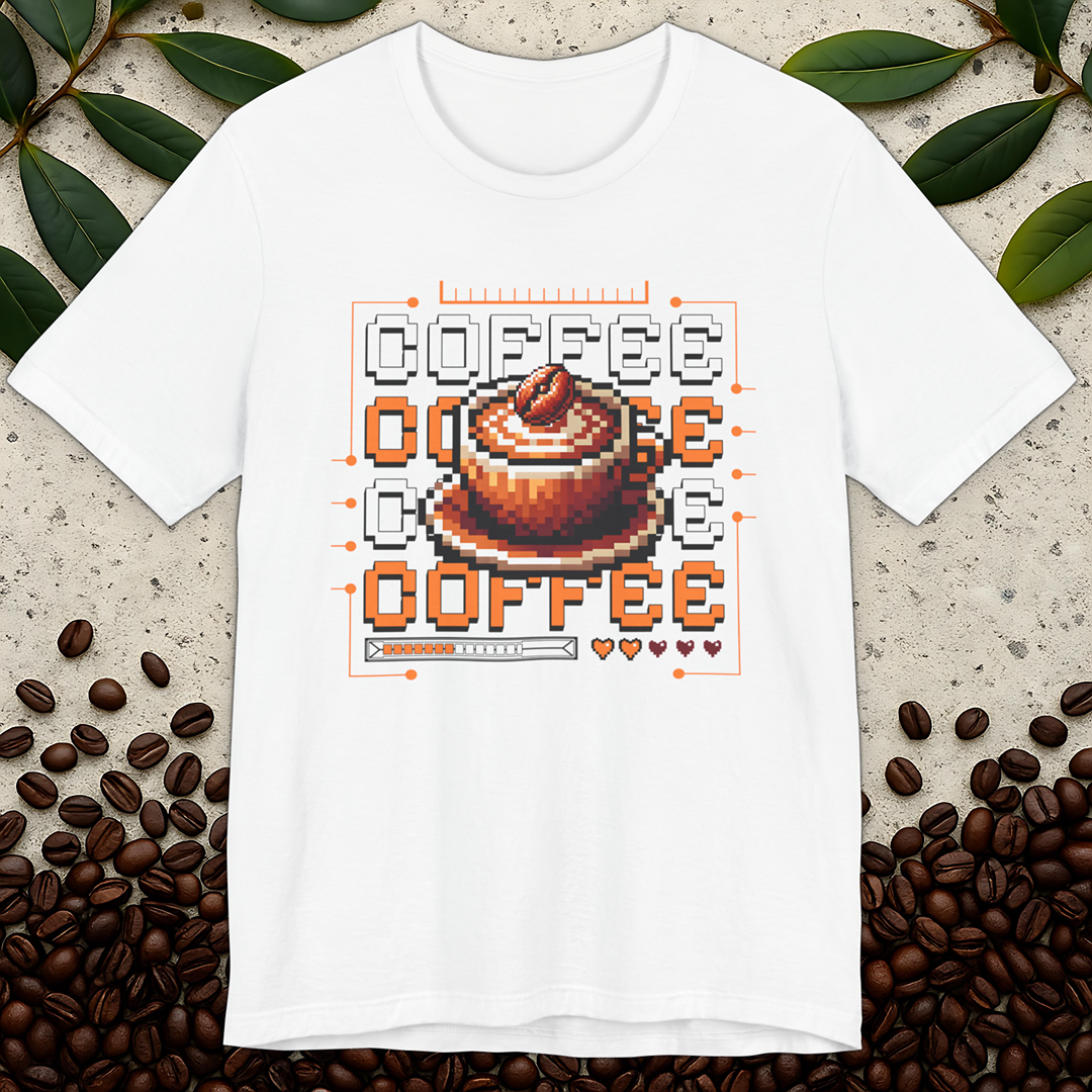 Coffee Game T-Shirt