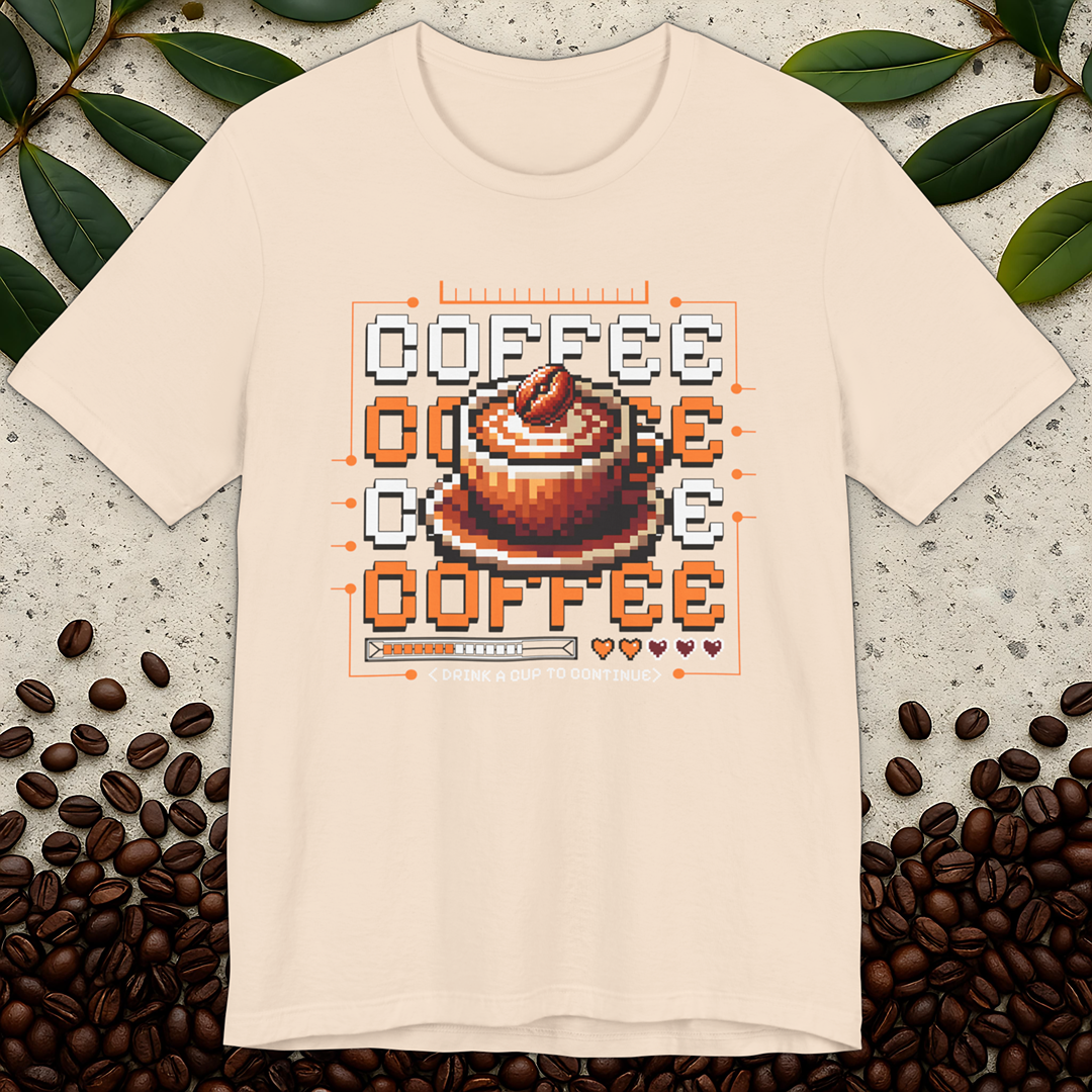Coffee Game T-Shirt