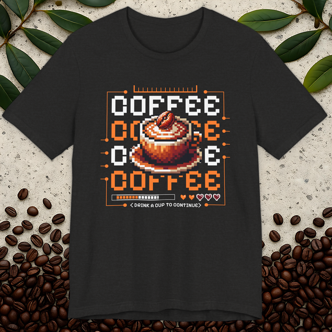 Coffee Game T-Shirt