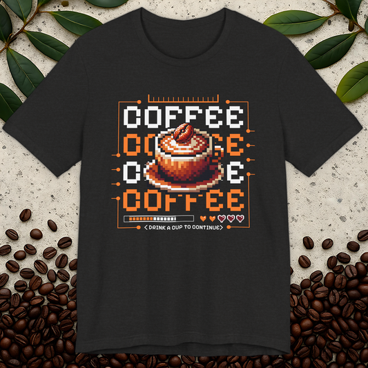 Coffee Game T-Shirt