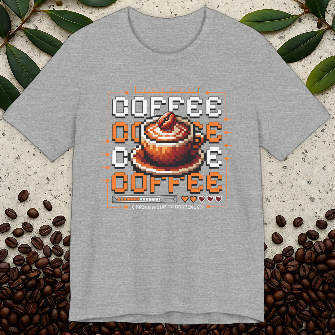 Coffee Game T-Shirt