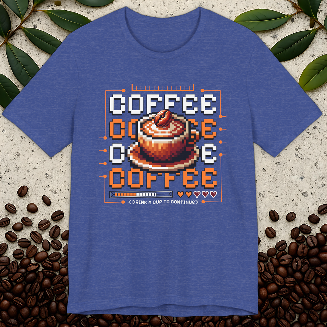 Coffee Game T-Shirt